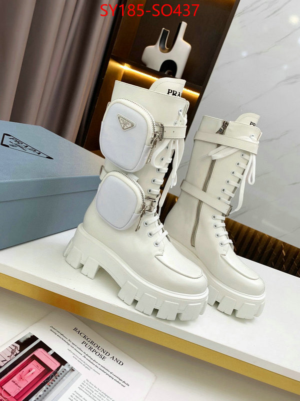 Women Shoes-Prada luxury shop ID: SO437 $: 185USD