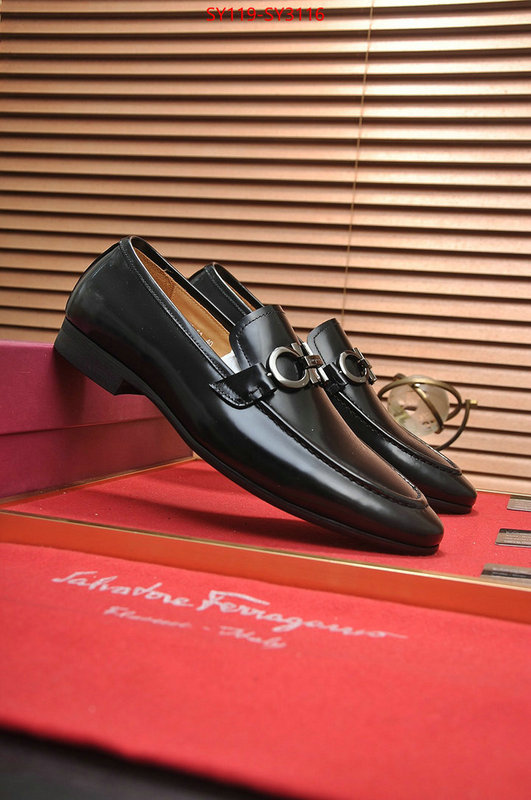 Men shoes-Ferragamo cheap high quality replica ID: SY3116 $: 119USD