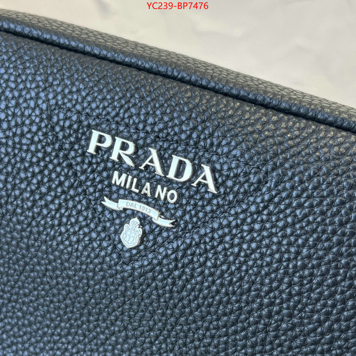 Prada Bags (TOP)-Diagonal- highest quality replica ID: BP7476 $: 239USD