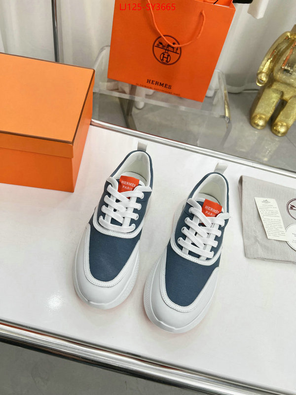 Men Shoes-Hermes we offer ID: SY3665 $: 125USD