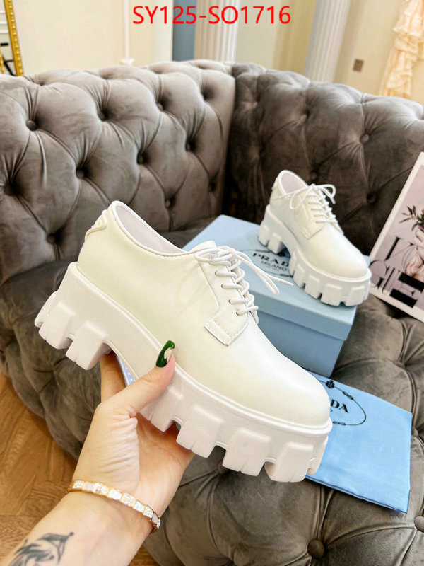 Women Shoes-Prada fake aaaaa ID: SO1716 $: 125USD