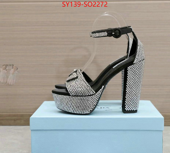 Women Shoes-Prada fake high quality ID: SO2272 $: 139USD