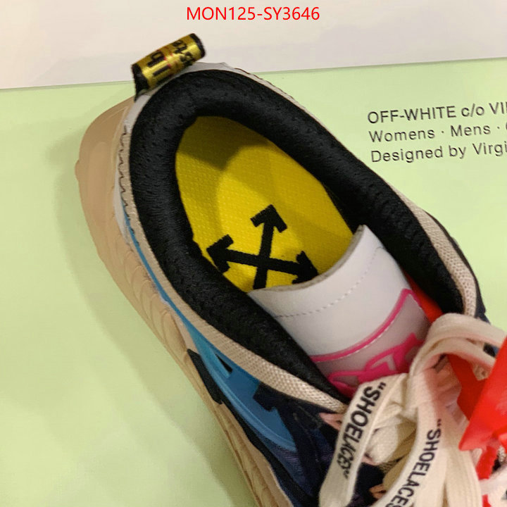 Women Shoes-Offwhite replica us ID: SY3646 $: 125USD