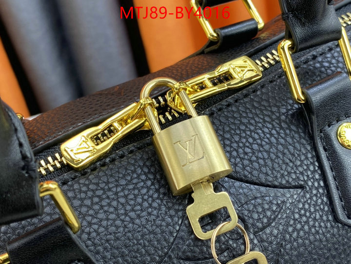 LV Bags(4A)-Speedy- replica designer ID: BY4016 $: 89USD