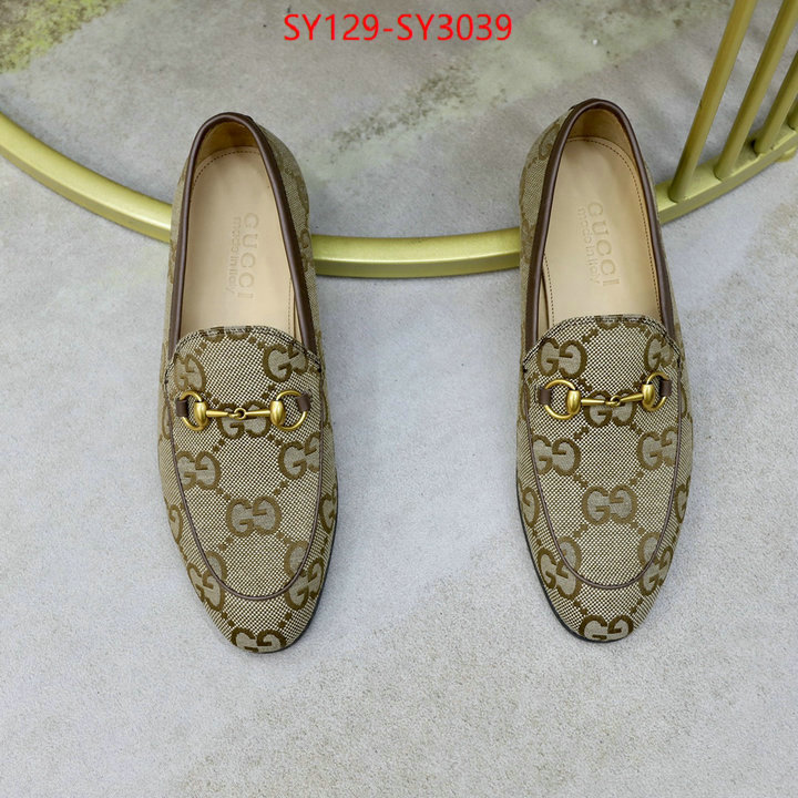 Men Shoes-Gucci best quality replica ID: SY3039 $: 129USD