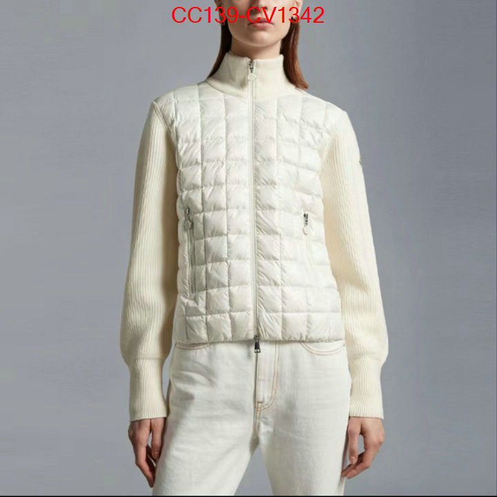 Down jacket Women-Moncler customize best quality replica ID: CV1342 $: 139USD