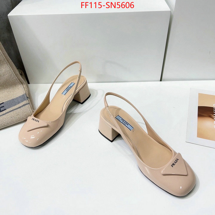 Women Shoes-Prada the best quality replica ID: SN5606 $: 115USD