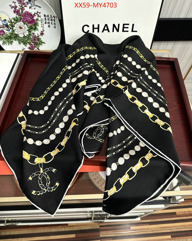 Scarf-Chanel sale outlet online ID: MY4703 $: 59USD