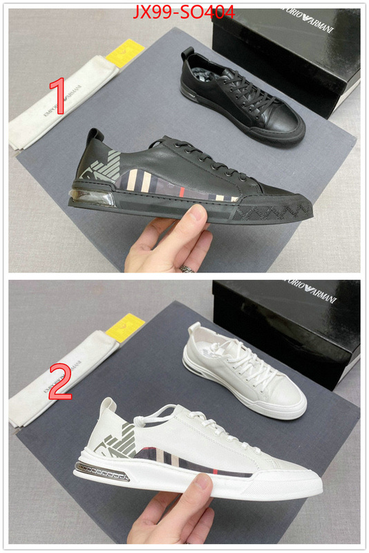 Men shoes-Armani high quality customize ID: SO404 $: 99USD