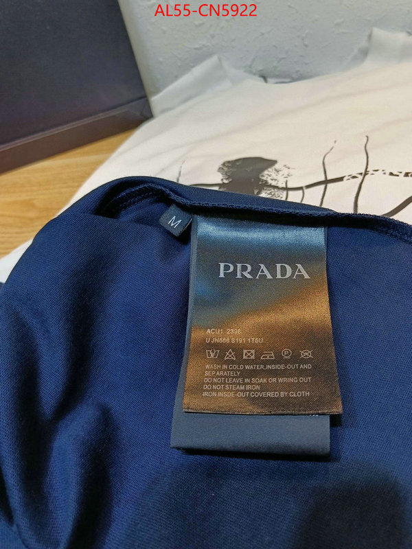 Clothing-Prada buying replica ID: CN5922 $: 55USD