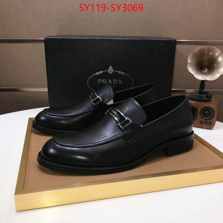 Men shoes-Prada wholesale china ID: SY3069 $: 119USD