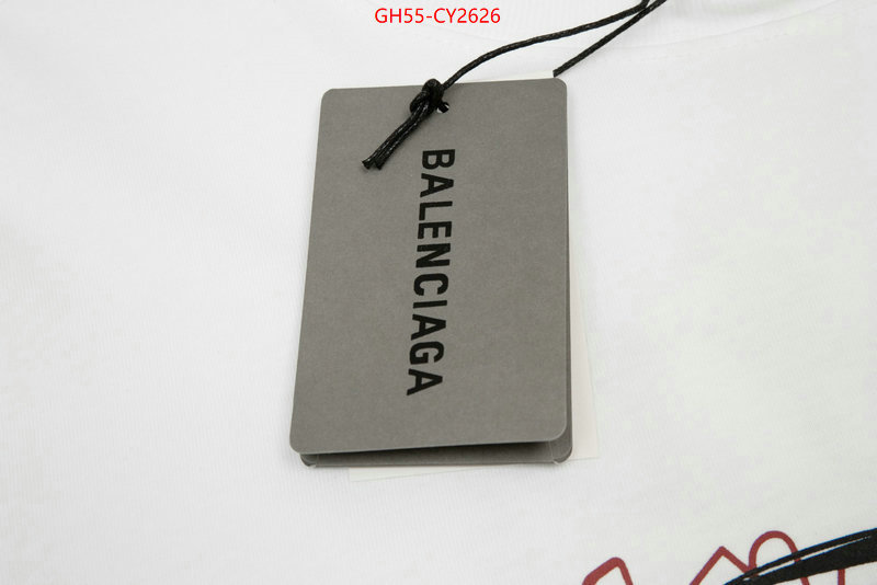 Clothing-Balenciaga hot sale ID: CY2626 $: 55USD