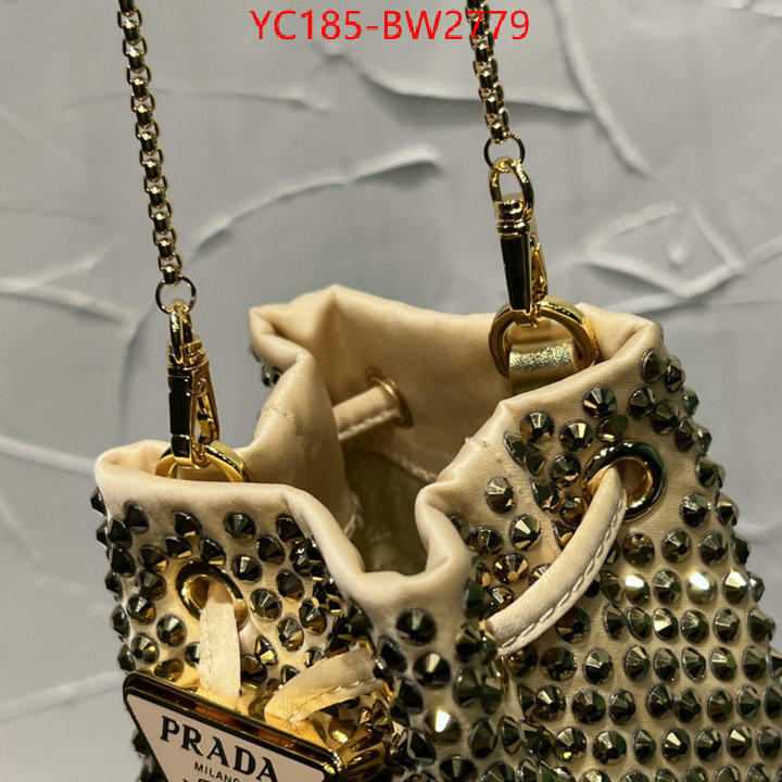 Prada Bags (4A)-Diagonal- perfect quality ID: BW2779 $: 185USD