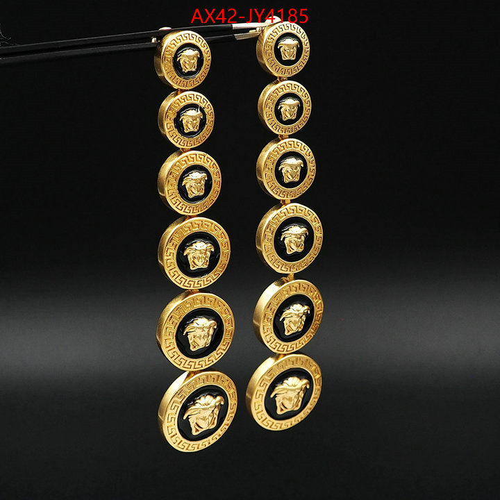 Jewelry-Versace fake high quality ID: JY4185 $: 42USD