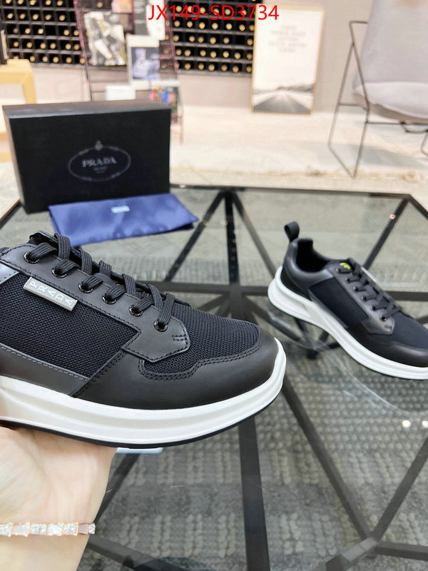 Men shoes-Prada top quality ID: SD3734 $: 149USD