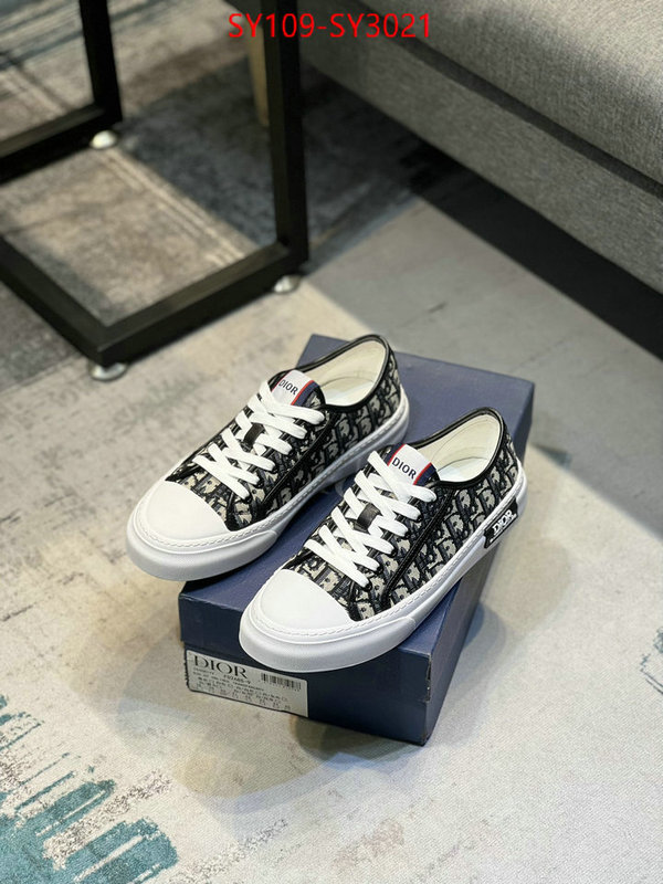 Men shoes-Dior buy the best replica ID: SY3021 $: 109USD