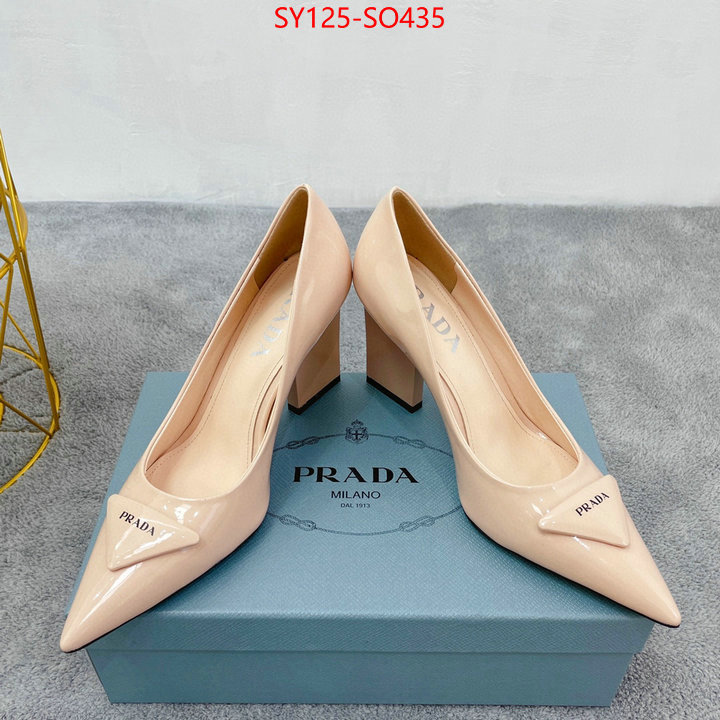 Women Shoes-Prada replica best ID: SO435 $: 125USD