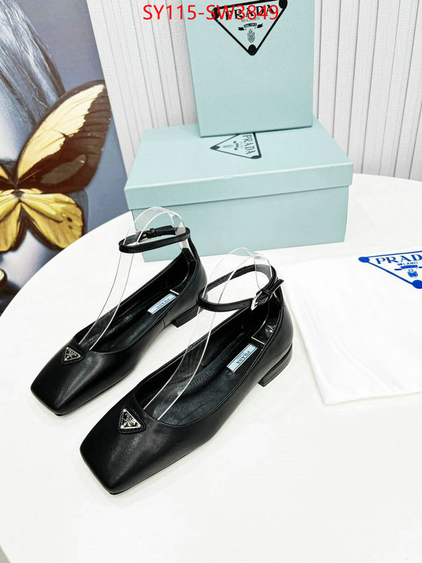 Women Shoes-Prada shop cheap high quality 1:1 replica ID: SW3849 $: 115USD