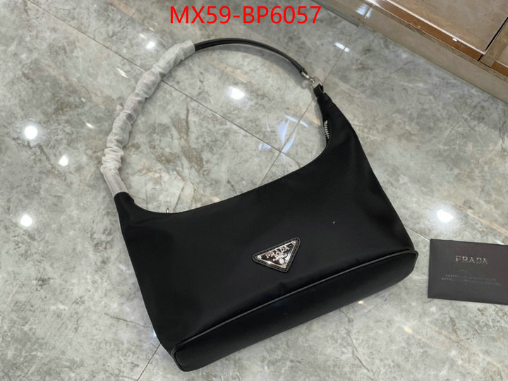 Prada Bags (4A)-Re-Edition 2000 mirror quality ID: BP6057 $: 59USD