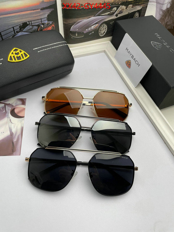 Glasses-Maybach at cheap price ID: GY4445 $: 42USD