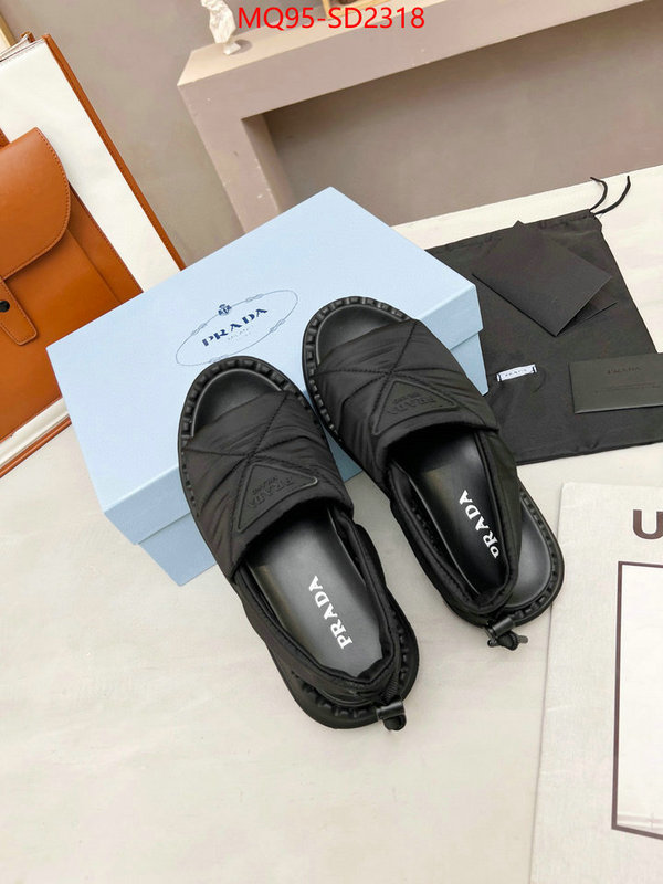 Women Shoes-Prada can you buy replica ID: SD2318 $: 95USD