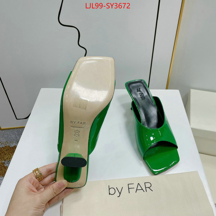 Women Shoes-BYfar what 1:1 replica ID: SY3672 $: 99USD