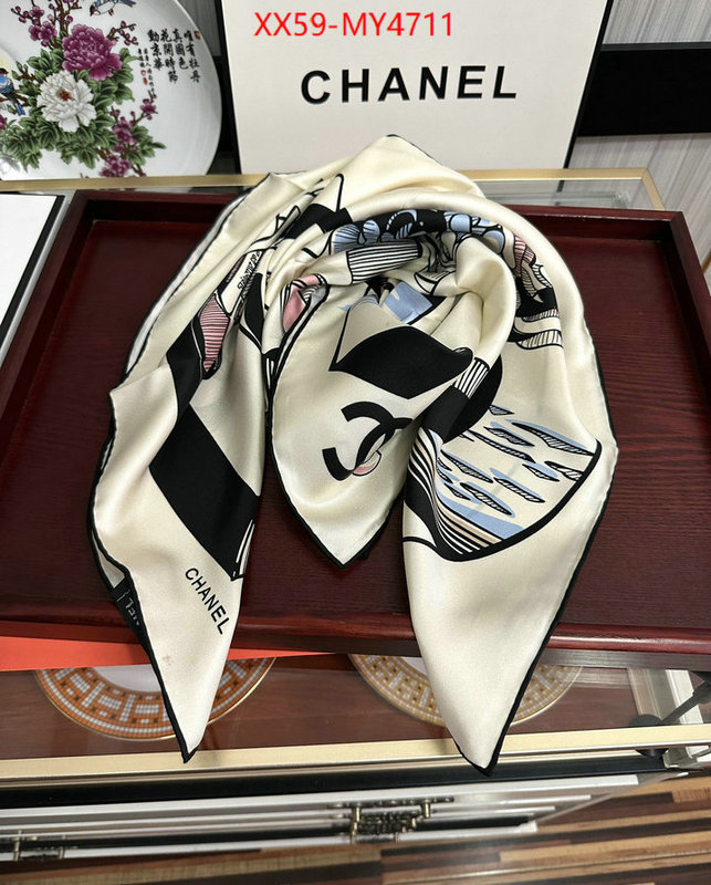 Scarf-Chanel top quality designer replica ID: MY4711 $: 59USD