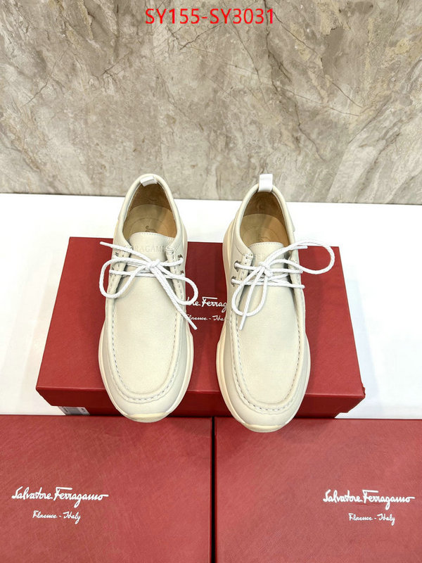 Men shoes-Ferragamo top fake designer ID: SY3031 $: 155USD