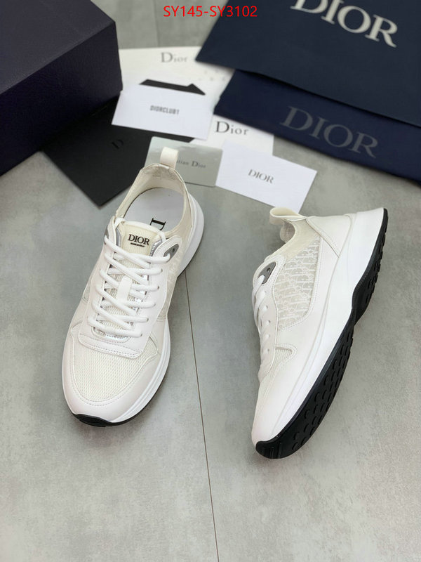 Men shoes-Dior replcia cheap from china ID: SY3102 $: 145USD