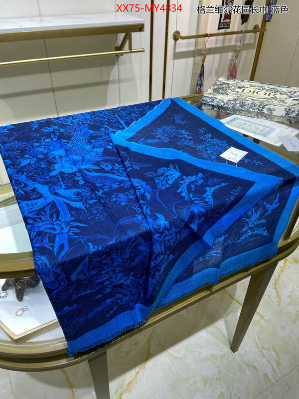 Scarf-Dior wholesale ID: MY4834 $: 75USD