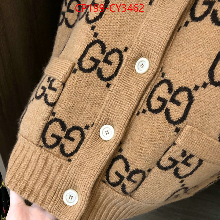 Clothing-Gucci buy the best replica ID: CY3462 $: 199USD