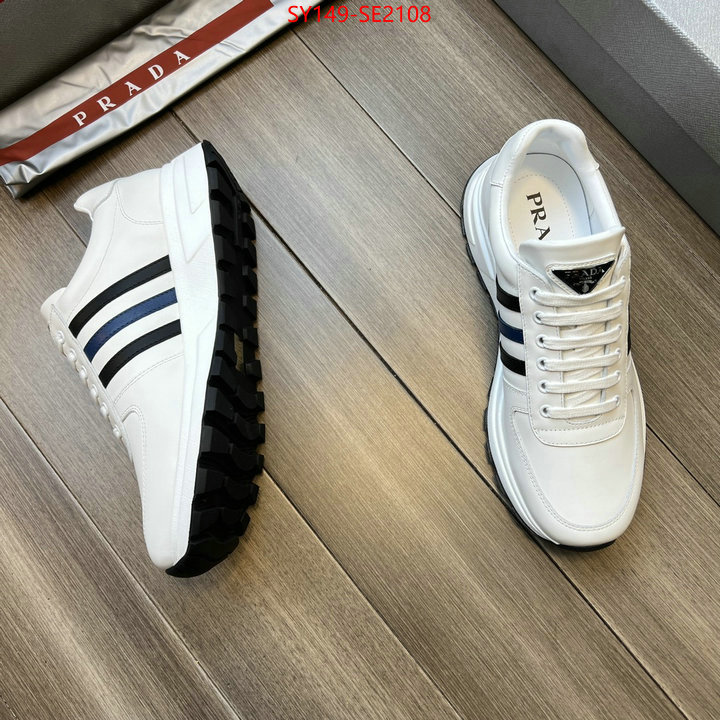 Men shoes-Prada what's the best to buy replica ID: SE2108 $: 149USD