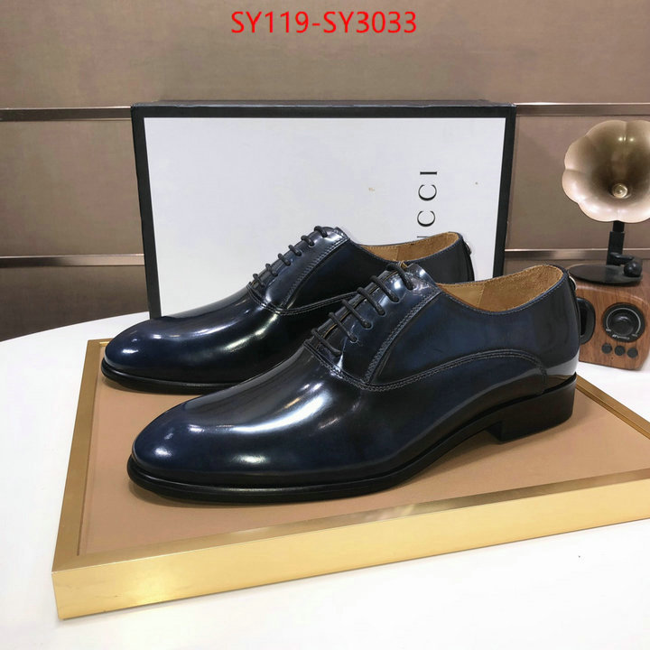 Men Shoes-Gucci new ID: SY3033 $: 119USD