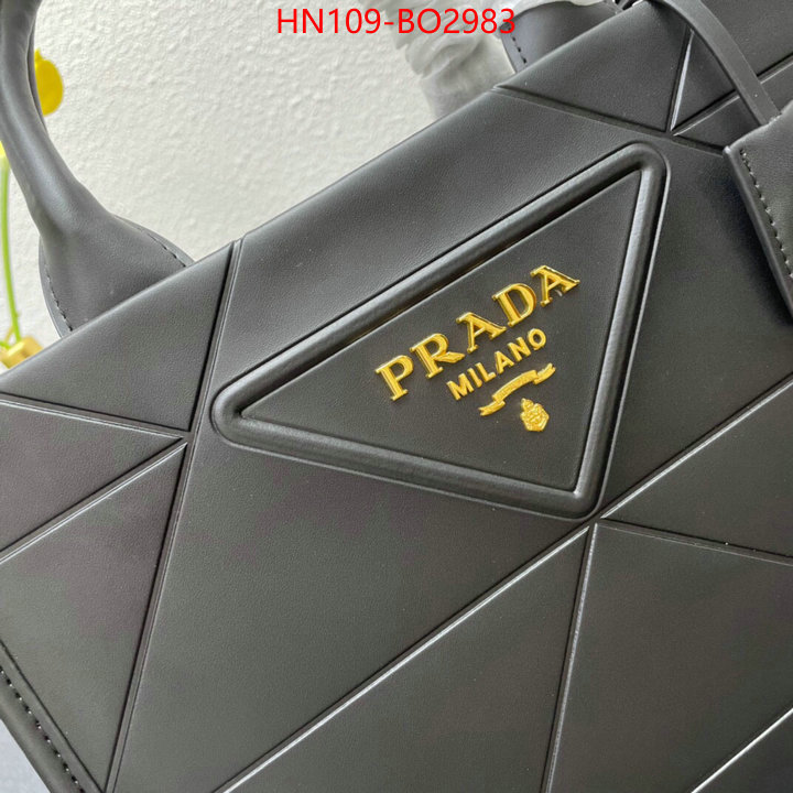 Prada Bags (4A)-Handbag- aaaaa customize ID: BO2983 $: 109USD