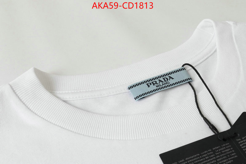 Clothing-Prada buy first copy replica ID: CD1813 $: 59USD