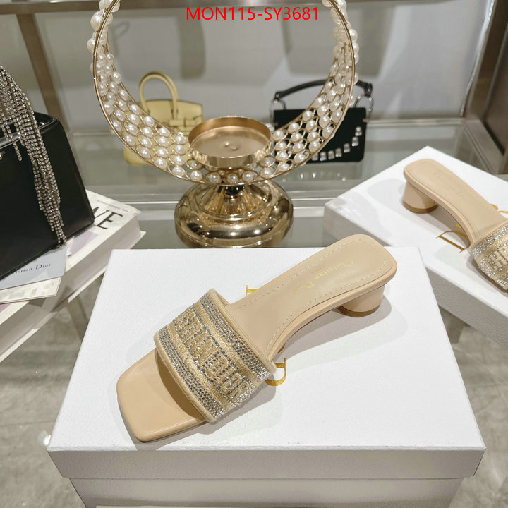 Women Shoes-Dior where should i buy to receive ID: SY3681 $: 115USD