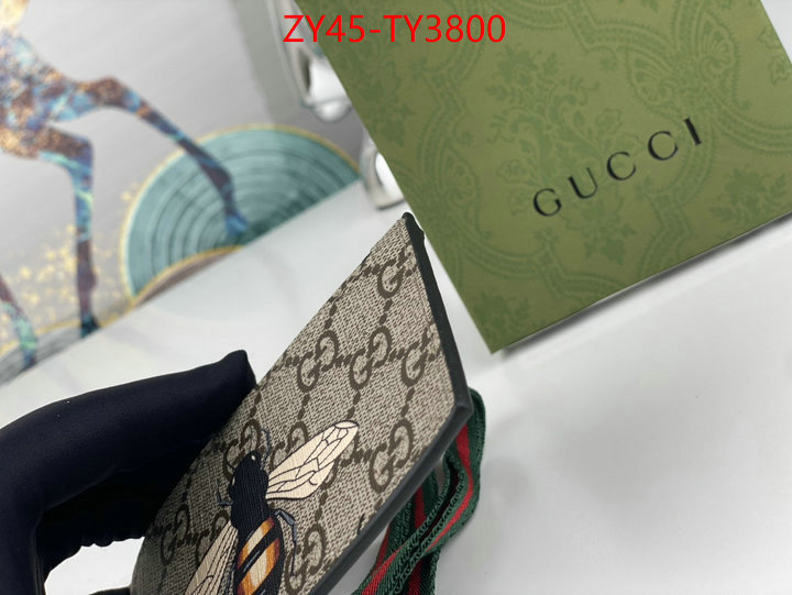 Gucci Bags(4A)-Wallet- aaaaa replica ID: TY3800 $: 45USD