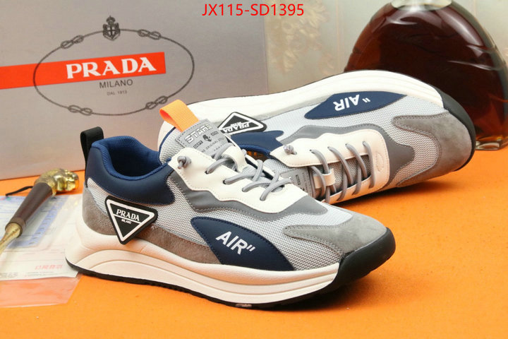 Men shoes-Prada online ID: SD1395 $: 115USD