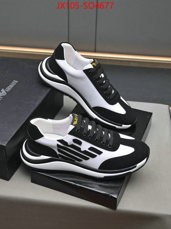 Men shoes-Armani 2023 replica wholesale cheap sales online ID: SO4677 $: 105USD