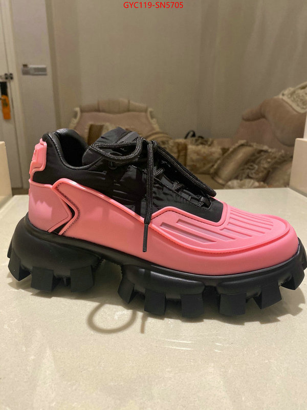 Women Shoes-Prada high quality online ID: SN5705 $: 119USD