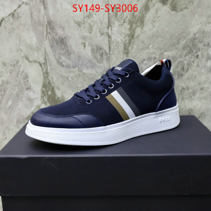 Men Shoes-Boss top quality designer replica ID: SY3006 $: 149USD