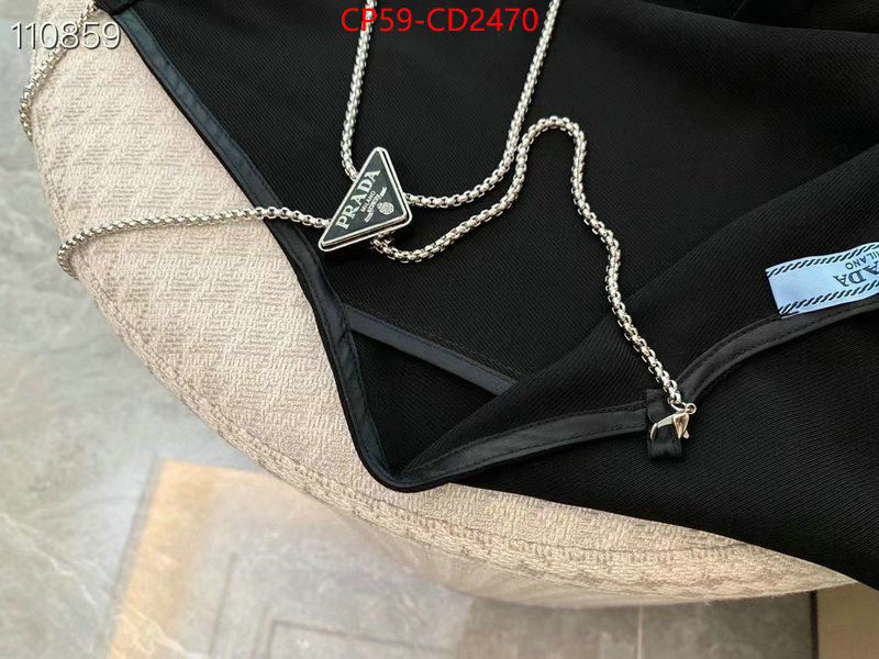 Clothing-Prada buy best high-quality ID: CD2470 $: 59USD