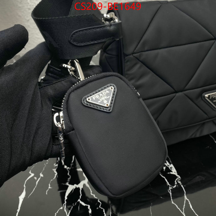 Prada Bags (TOP)-Diagonal- highest product quality ID: BE1649 $: 209USD