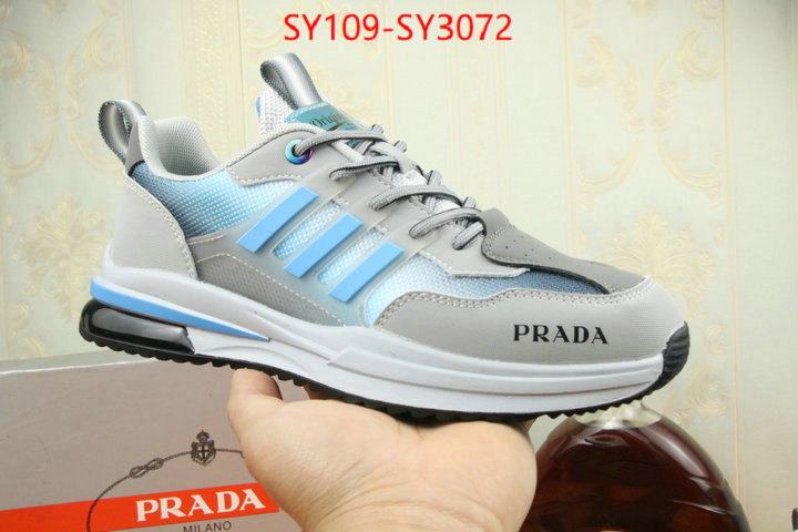 Men shoes-Prada best aaaaa ID: SY3072 $: 109USD