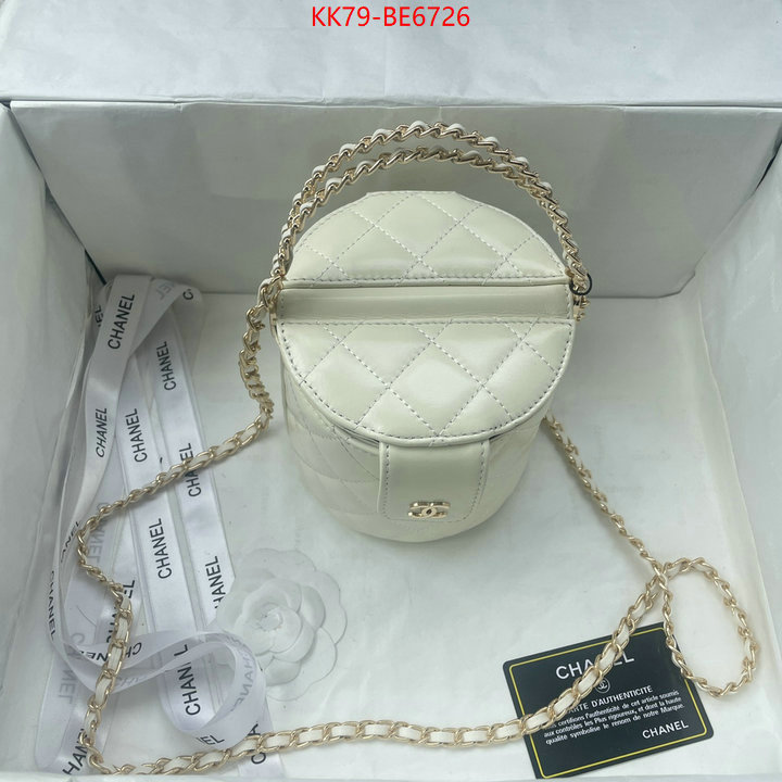 Chanel Bags(4A)-Vanity luxury fashion replica designers ID: BE6726 $: 79USD