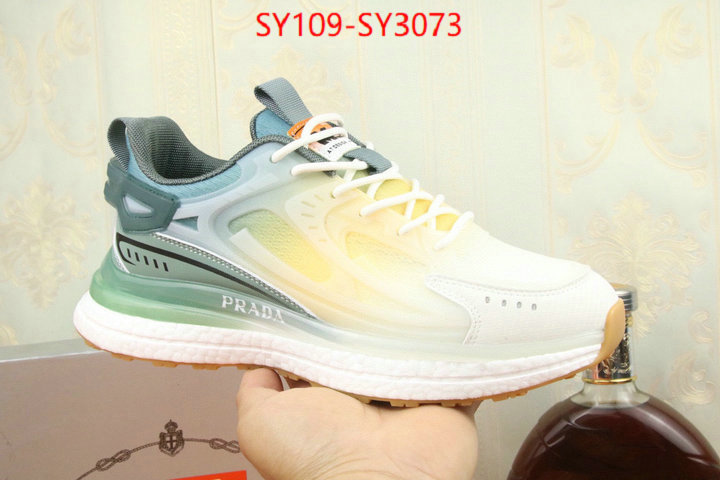 Men shoes-Prada replica 1:1 ID: SY3073 $: 109USD