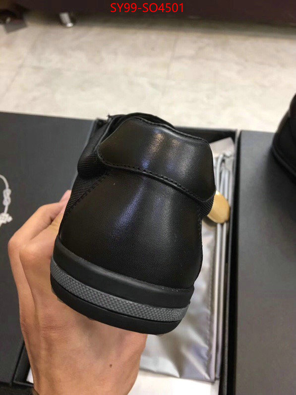 Men shoes-Prada perfect quality ID: SO4501 $: 99USD