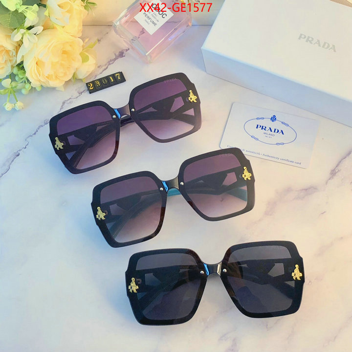 Glasses-Prada fashion designer ID: GE1577 $: 42USD