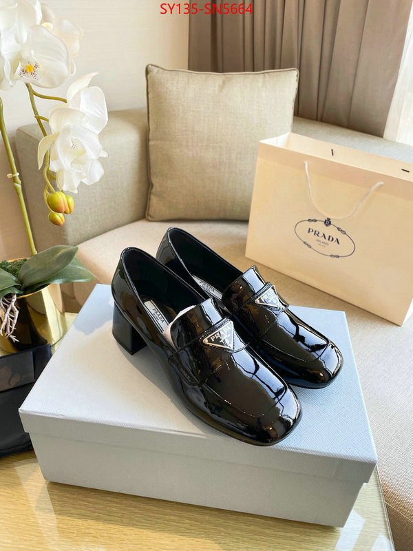 Women Shoes-Prada is it illegal to buy dupe ID: SN5664 $: 135USD