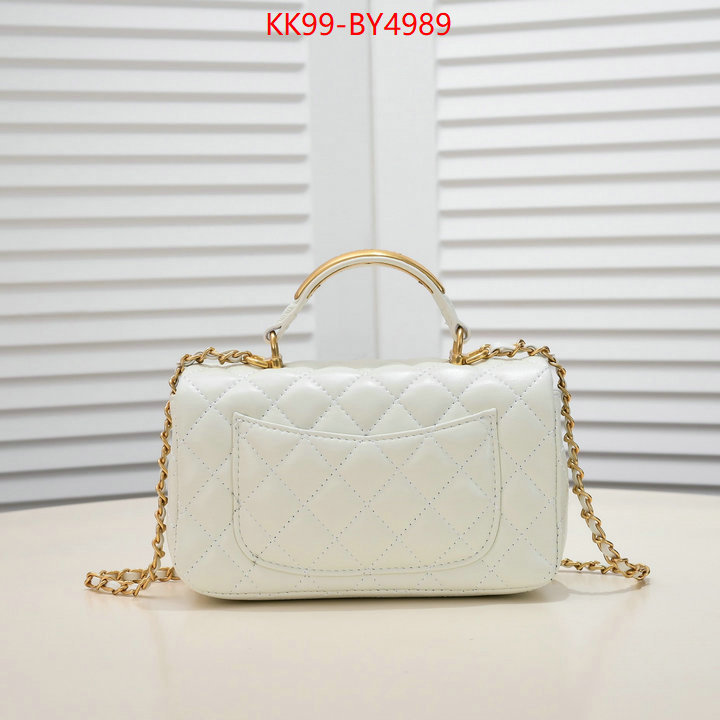 Chanel Bags(4A)-Diagonal- high quality replica ID: BY4989 $: 99USD